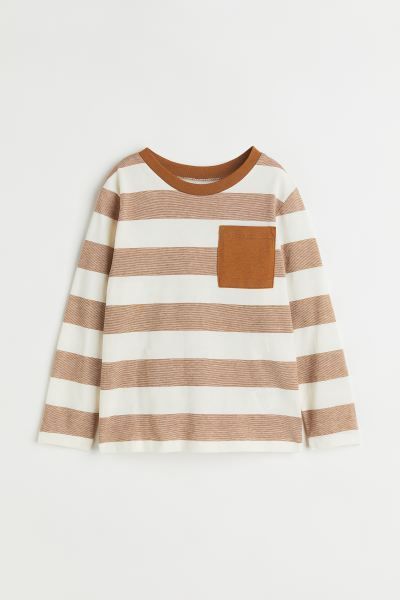 Pocket-detail Jersey Shirt | H&M (US)