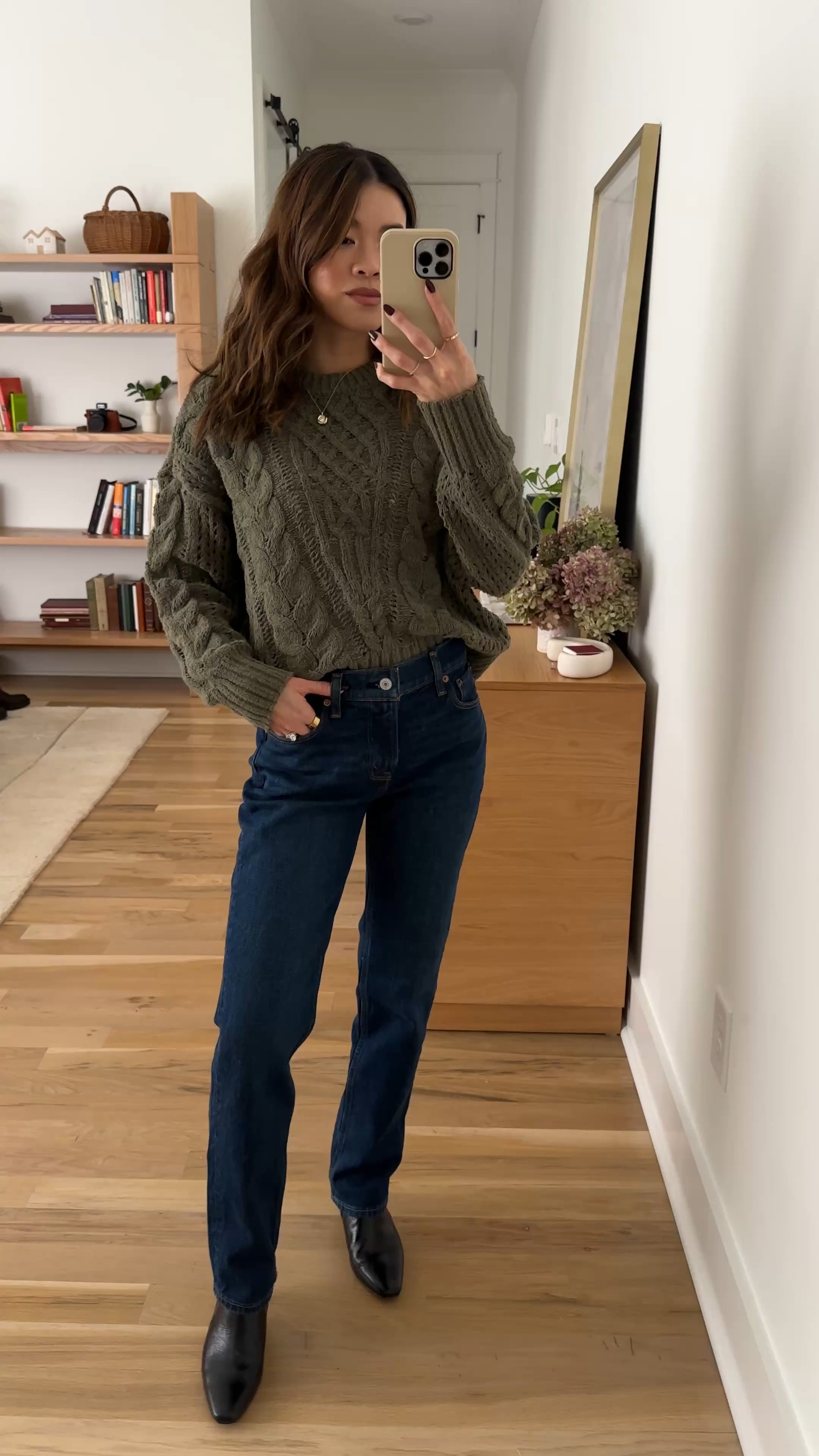 Sizing info: Top size small, jeans size 24 short in dark rinse!

petite fashion, get dressed with me, outfit inspiration, ootd, nashville outfit, Nashville influencer, petite style, vacation style, casual outfits, mom style, petite pants, winter dress, winter outfit, winter pants, winter outfit inpso, winter outfit idea, winter top, winter style, winter sweater, cozy sweater, cold weather sweater, cold weather outfit, winter bag, winter purse, denim, jeans, dark wash jeans, abercrombie jeans, abercrombie denim,  

 

#LTKootd #LTKmomlife #LTKSeasonal