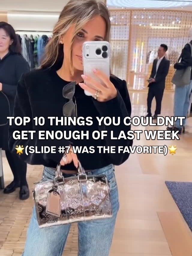 Last week’s most loved!