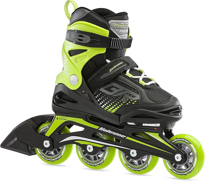 Bladerunner by Rollerblade Phoenix Boys Adjustable Fitness Inline Skate | Amazon (US)