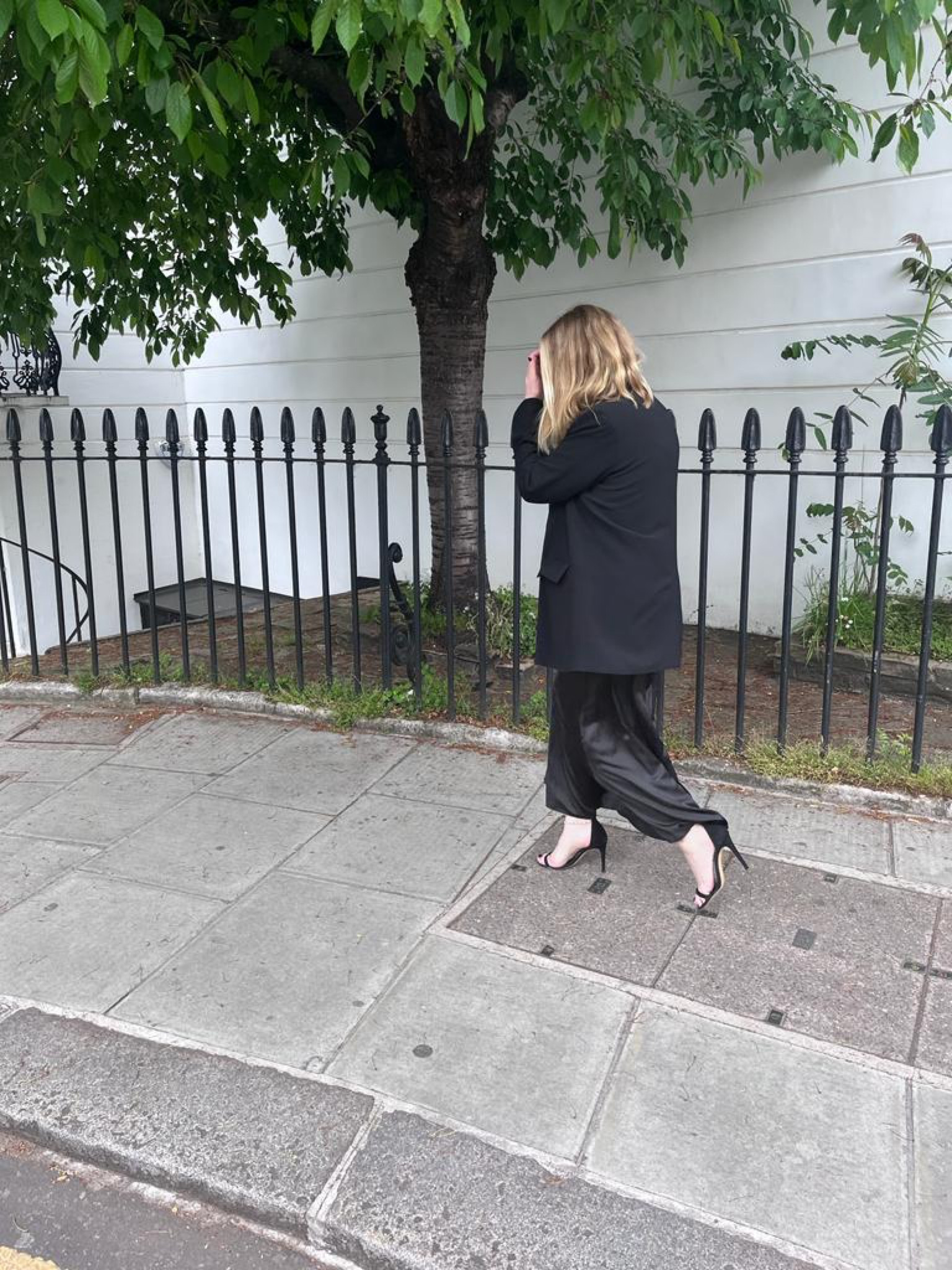 Another super-simple evening look from Warehouse. 

Black blazer, oversized blazer, relaxed blazer, black slip dress, scoop neck, satin midi dress, black heels, evening dressing, occasion dressing, wedding guest

#LTKsalealert #LTKstyletip