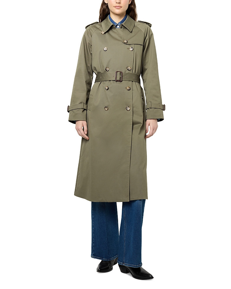 Gerard Darel Serge Trench Coat | Bloomingdale's (US)