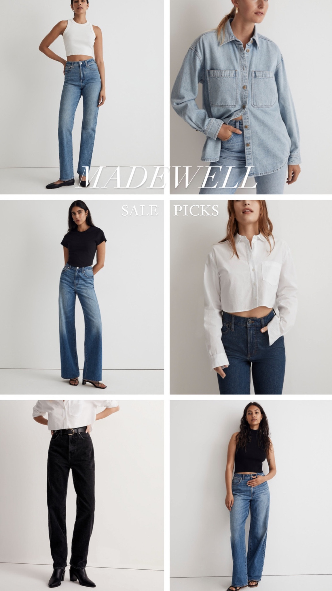 Putting what I’m ordering under “exact items” and adding some other pieces I’m loving from Madewell right now too! 

They have 25% off site wide for Insiders (free to sign up) and an extra 40% off of sale  

#LTKsalealert