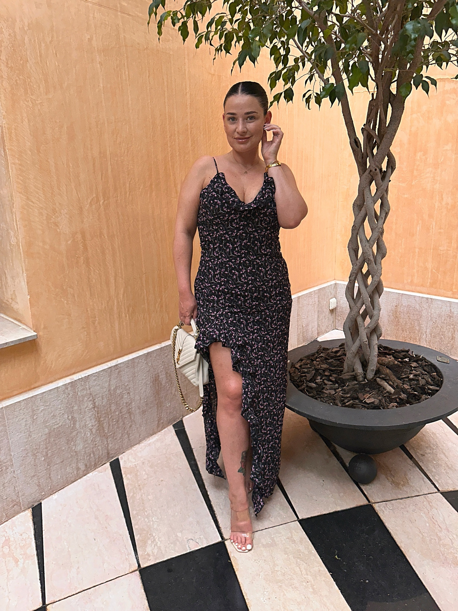 Wedding Guest Dress or perfect summer holiday dress! I wear 14. #summerdress #weddingguest #weddingguestdress #maxidress 

#LTKmidsize #LTKSeasonal #LTKtravel