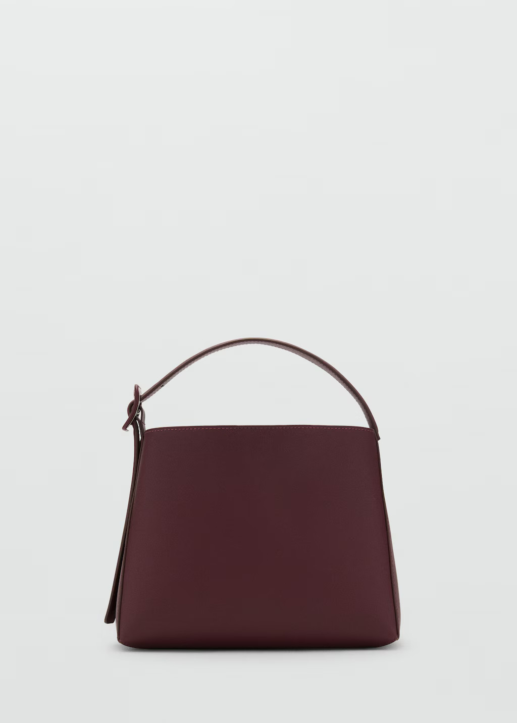 Mini shopper bag with buckle | MANGO (UK)