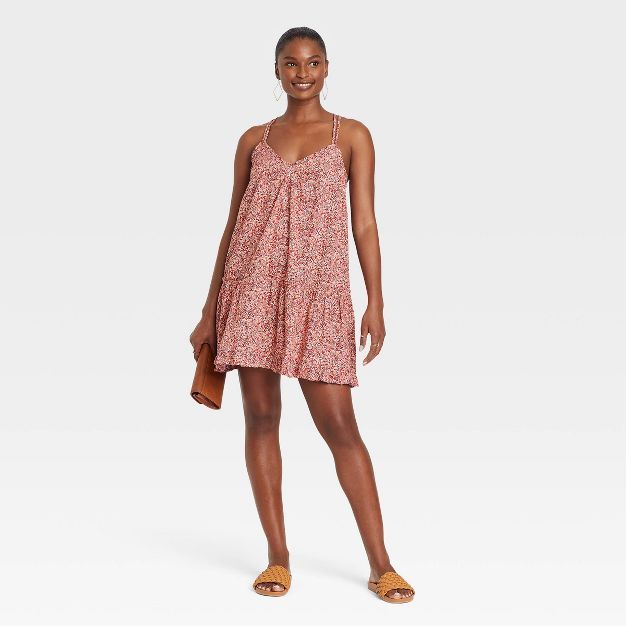 Women's Sleeveless Short Pintuck Dress - Universal Thread™ | Target