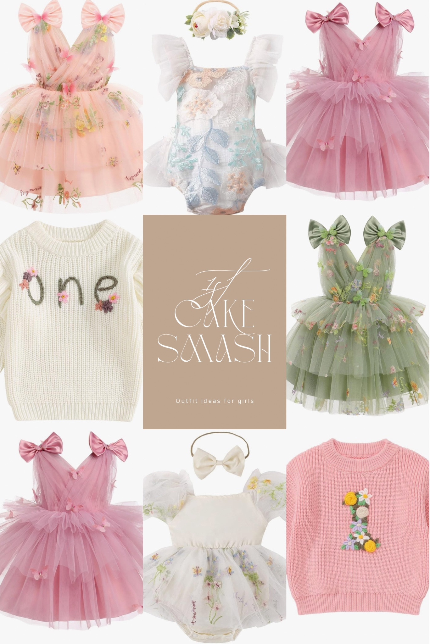 Birthday Outfit ideas for 1st birthday cake smash photoshoot 

#LTKStyleTip #LTKParties #LTKBaby