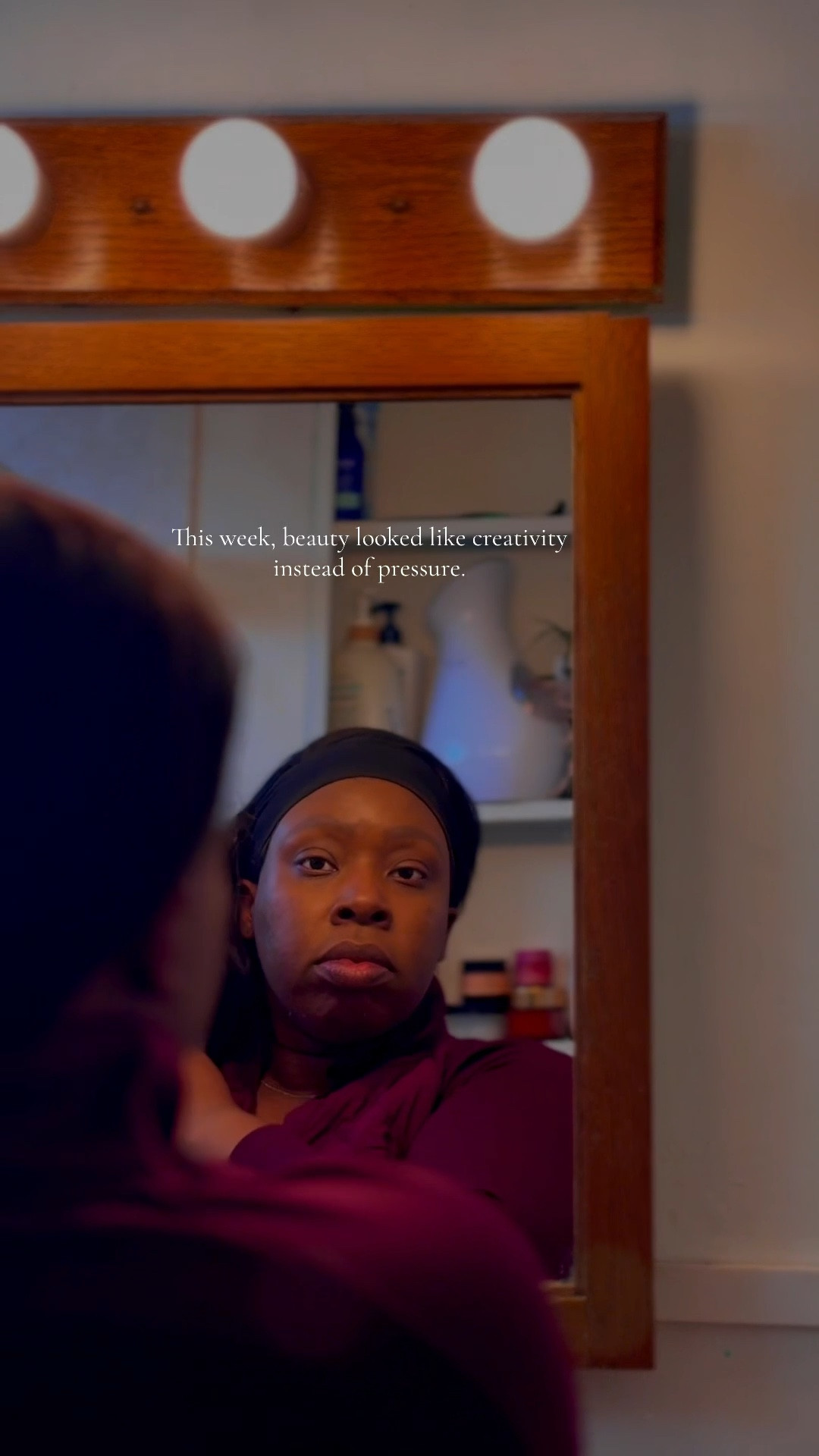 This week, beauty looked like creativity, not pressure.

Thank you all for being here & following me on this NEW journey. 

#LTKmomlife #LTKgrwm #LTKdayinmylife