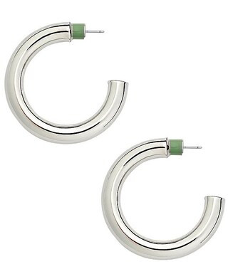 MACHETE 1" Perfect Hoop Earrings | Dillard's | Dillard's