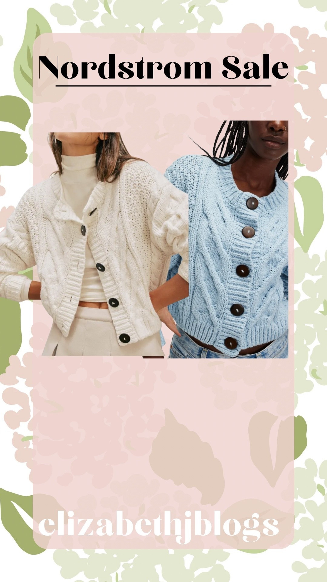 Nordstrom sale cardigan 