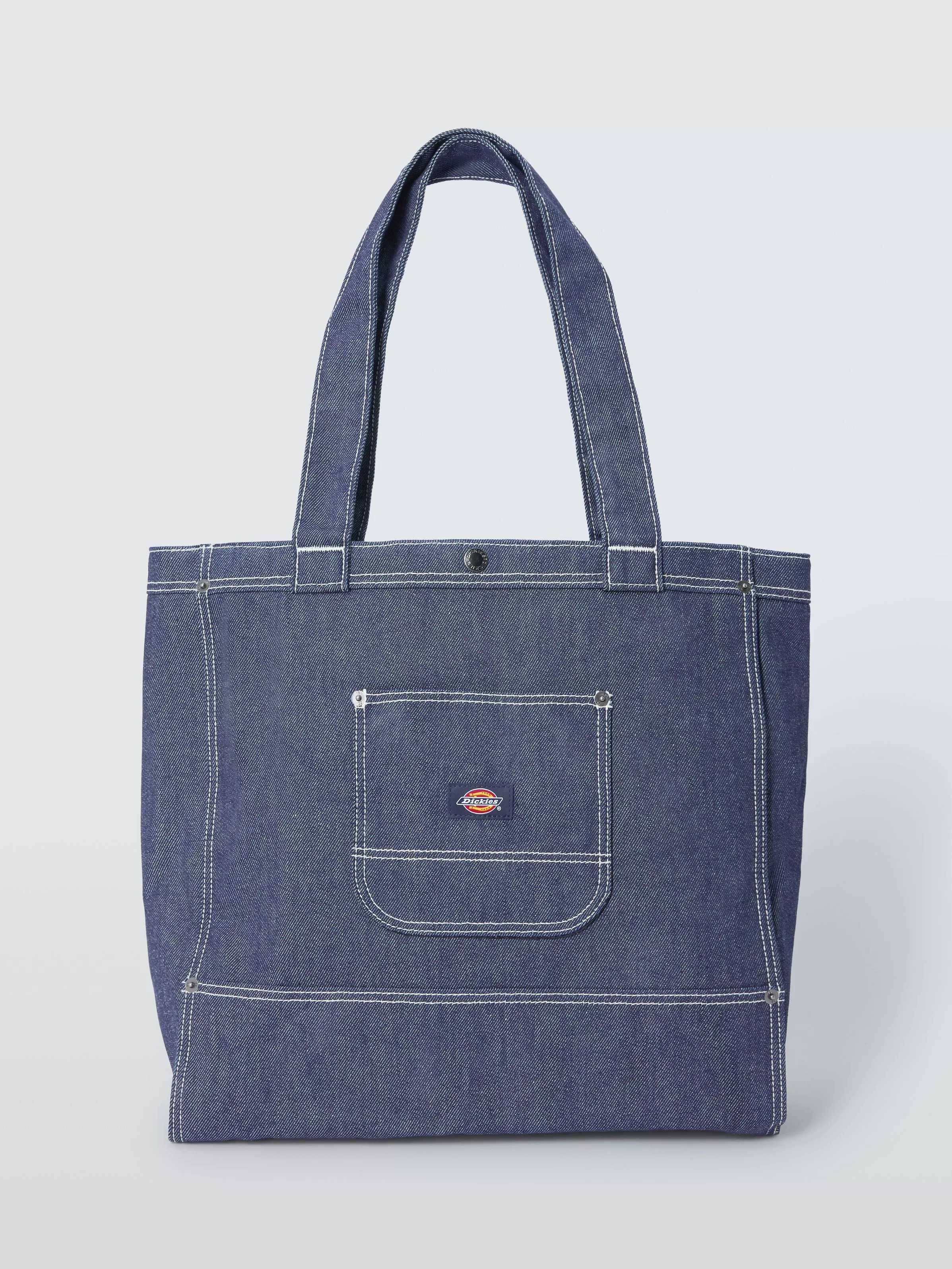 Dickies Denim Tote Bag, Rinsed | John Lewis (UK)