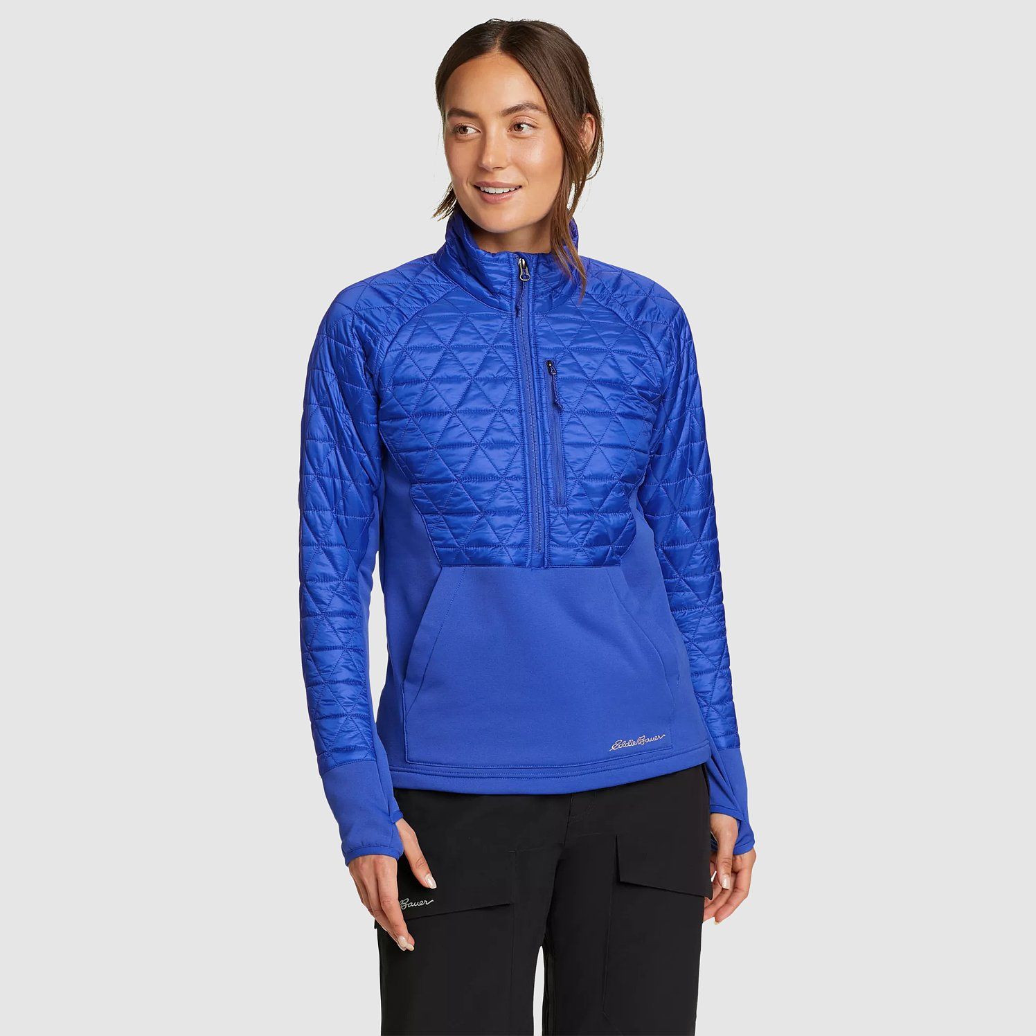 Women's Chair Six Hybrid 1/2-Zip | Eddie Bauer, LLC