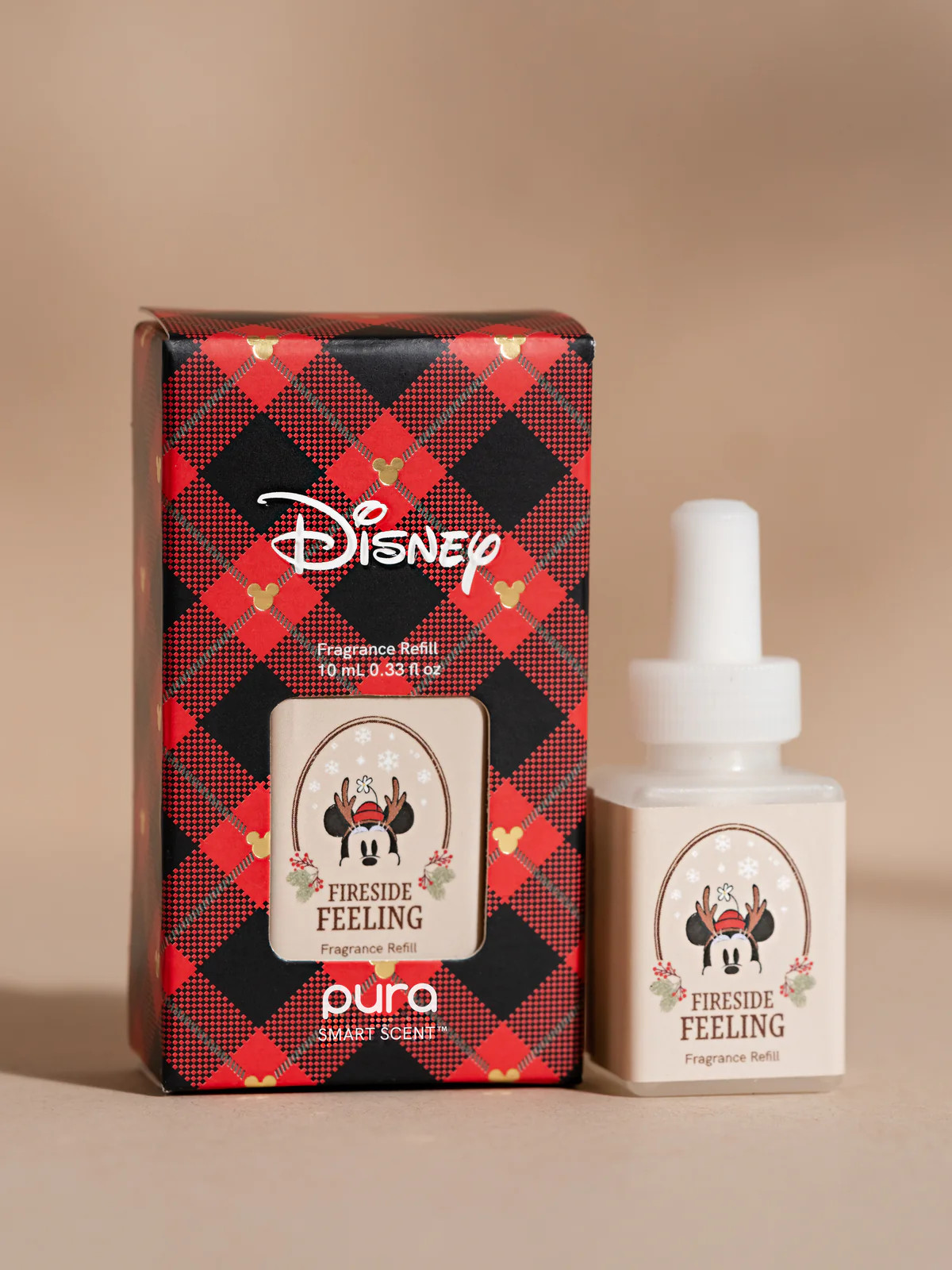 Mickey Christmas Fireside Feeling | Pura