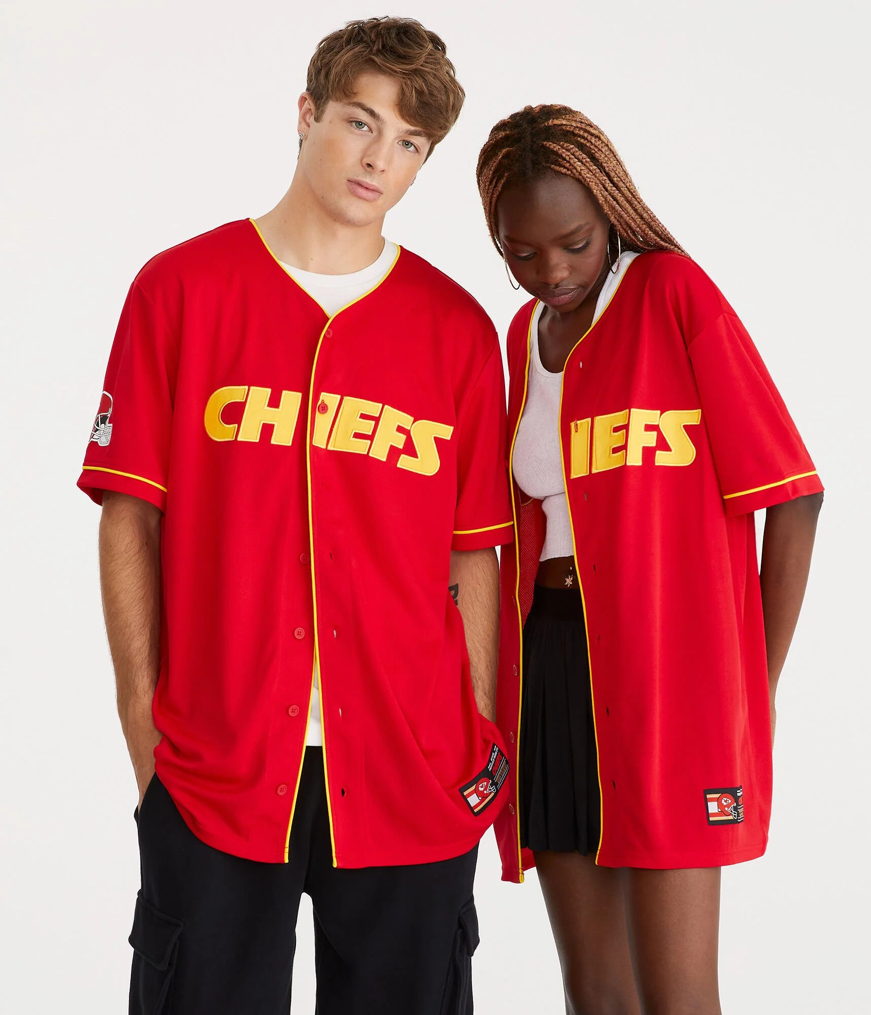 Aeropostale Kansas City Chiefs Top | Shop Simon