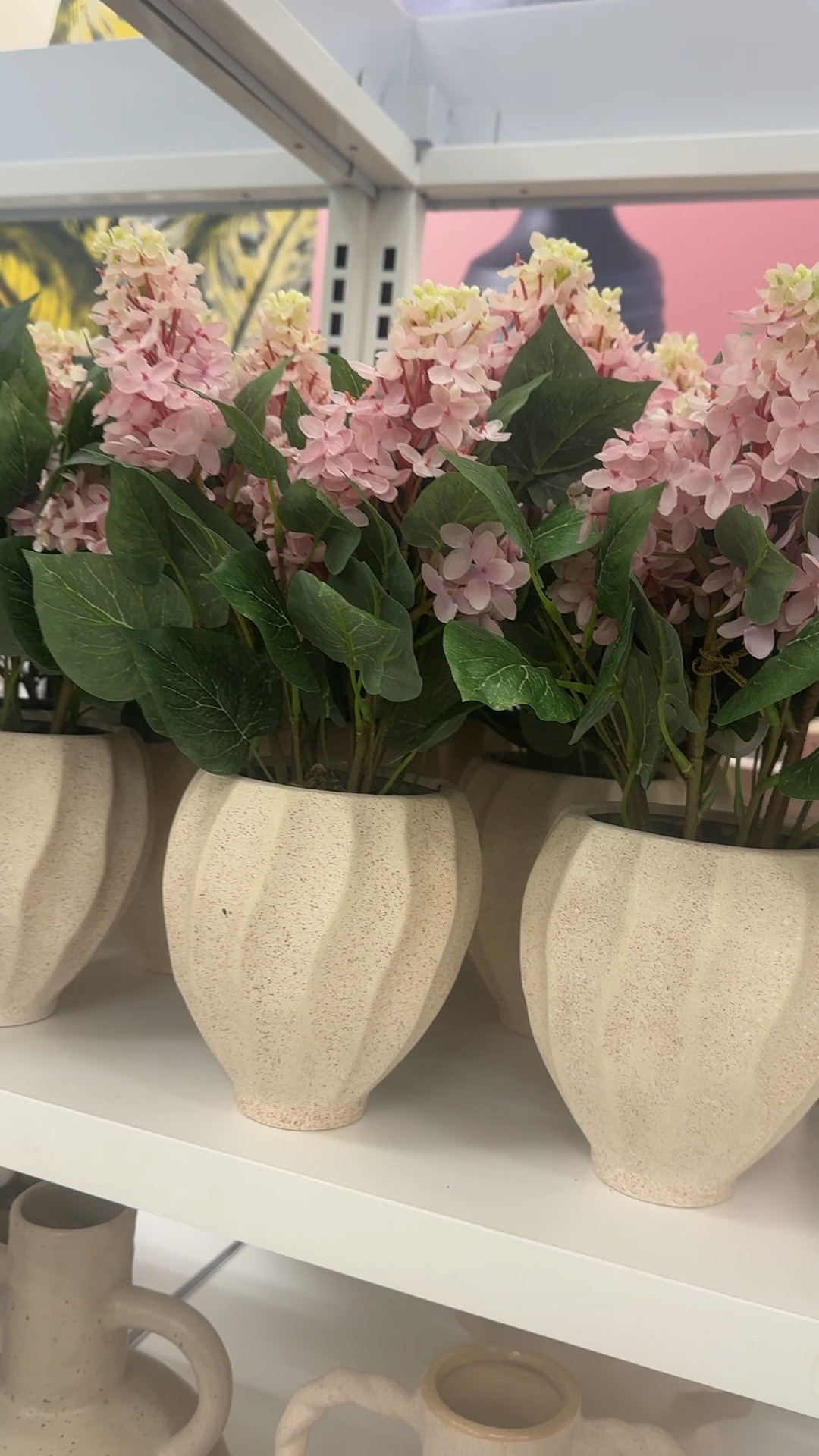 Spring floral arrangement in a twisted vase from threshold studio McGee at target. 

#LTKWatchNow #LTKFindsUnder50 #LTKHome