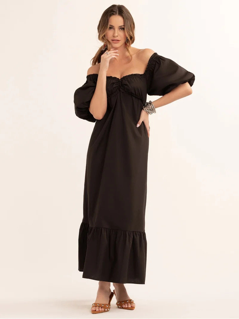 Jessica Simpson Women's Evia Maxi Dress, Sizes XS-XL | Walmart (US)