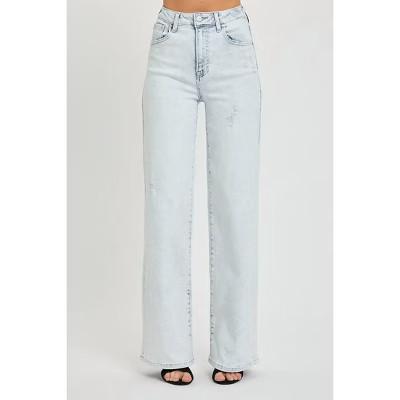 Women's High Rise 90s Wide Leg - RISEN 1X | Target