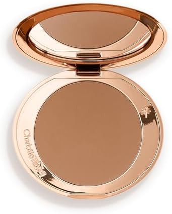 Charlotte Tilbury Airbrush Matte Bronzer - Smoothing & Blurring Powder Bronzer with an Airbrush F... | Amazon (US)