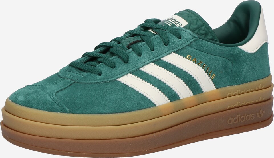 ADIDAS ORIGINALS Sneaker 'GAZELLE BOLD' in Smaragd | ABOUT YOU (DE)