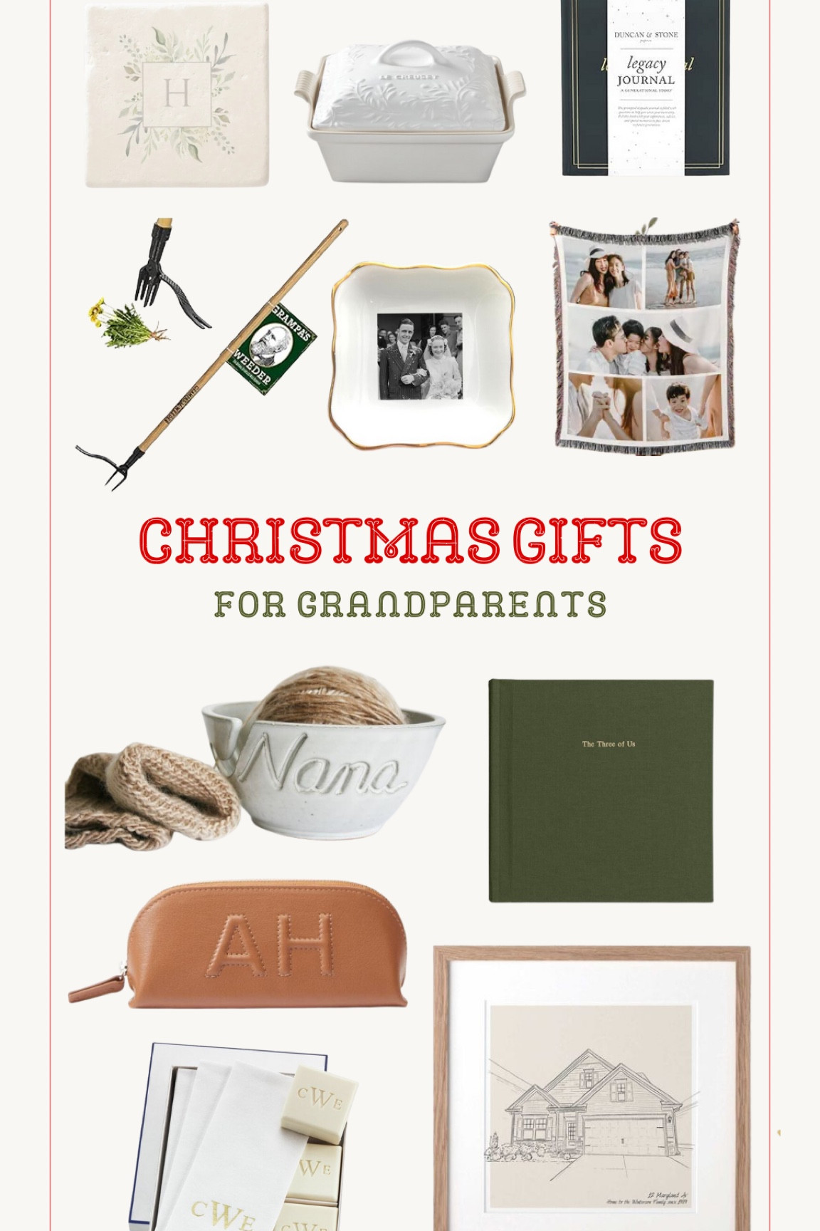 Christmas Gifts for Grandparents

#LTKHoliday #LTKGiftGuide