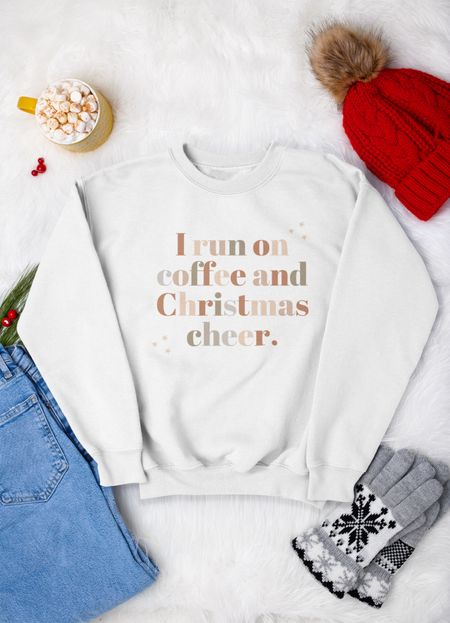 Coffee ☕️ and Christmas 🎄 cheer

#LTKGiftGuide #LTKSeasonal #LTKHoliday