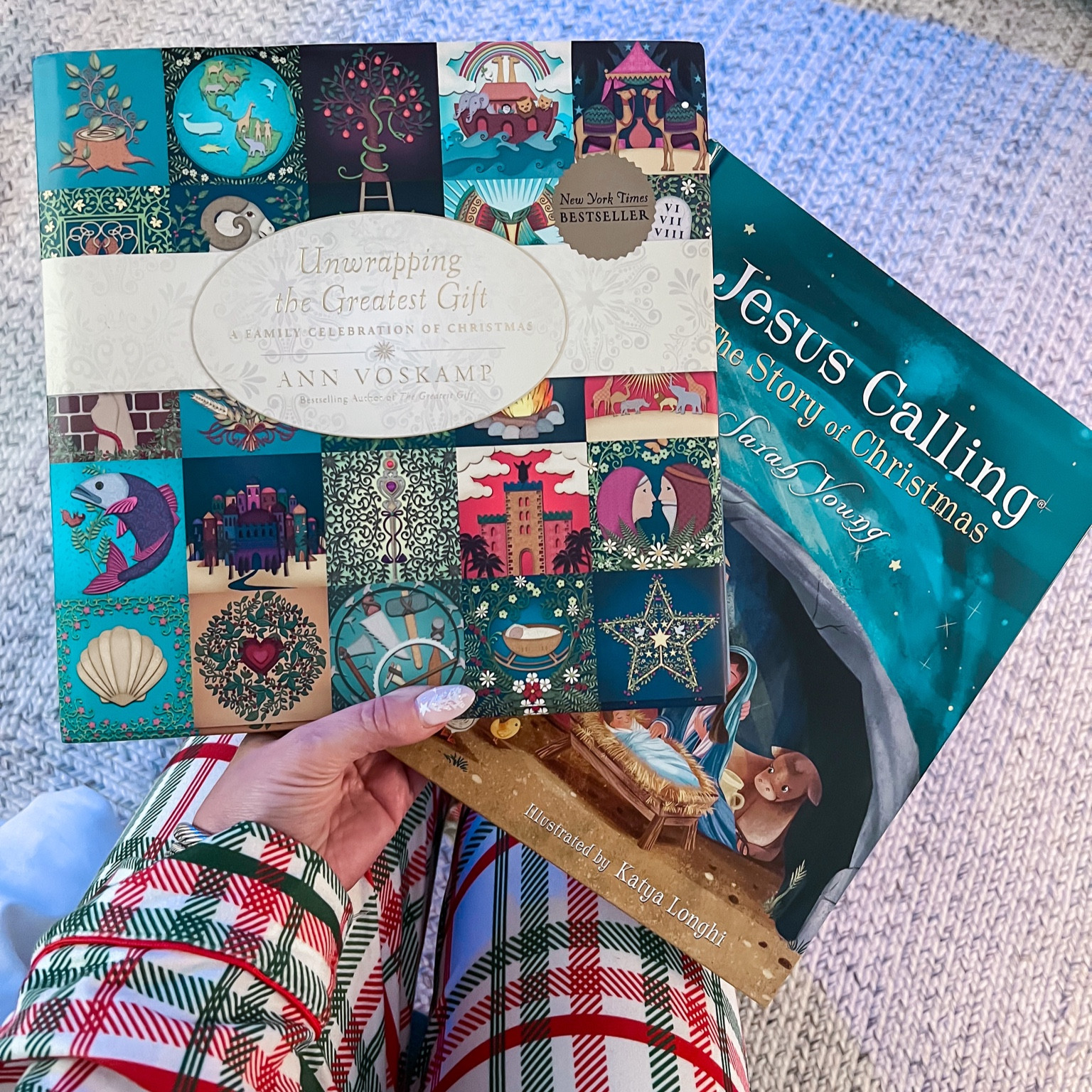 Wonderful books to help share the true meaning of the season with your children! These make wonderful gifts too! 

#LTKHoliday #LTKGiftGuide