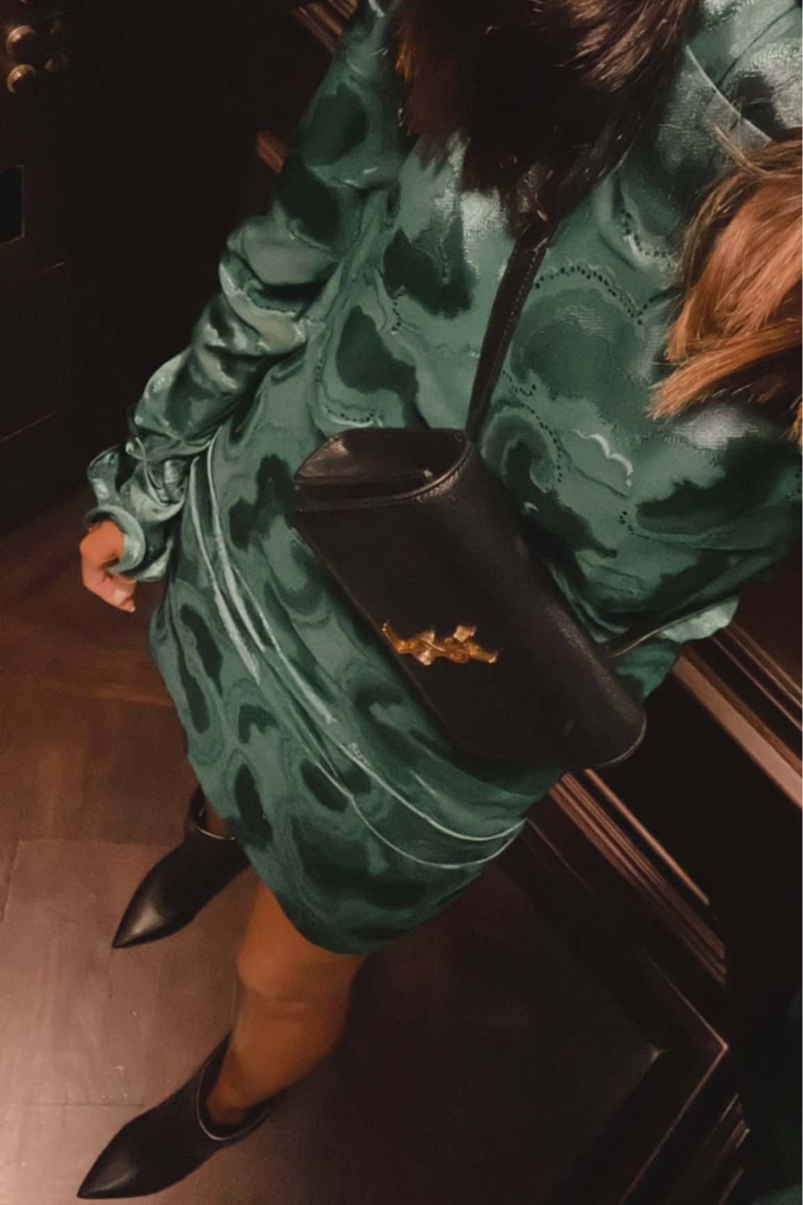 Special occasion dress, booties, belt bag, booties, StylinByAylin 
DRESS: 0

#LTKSeasonal #LTKstyletip #LTKwedding