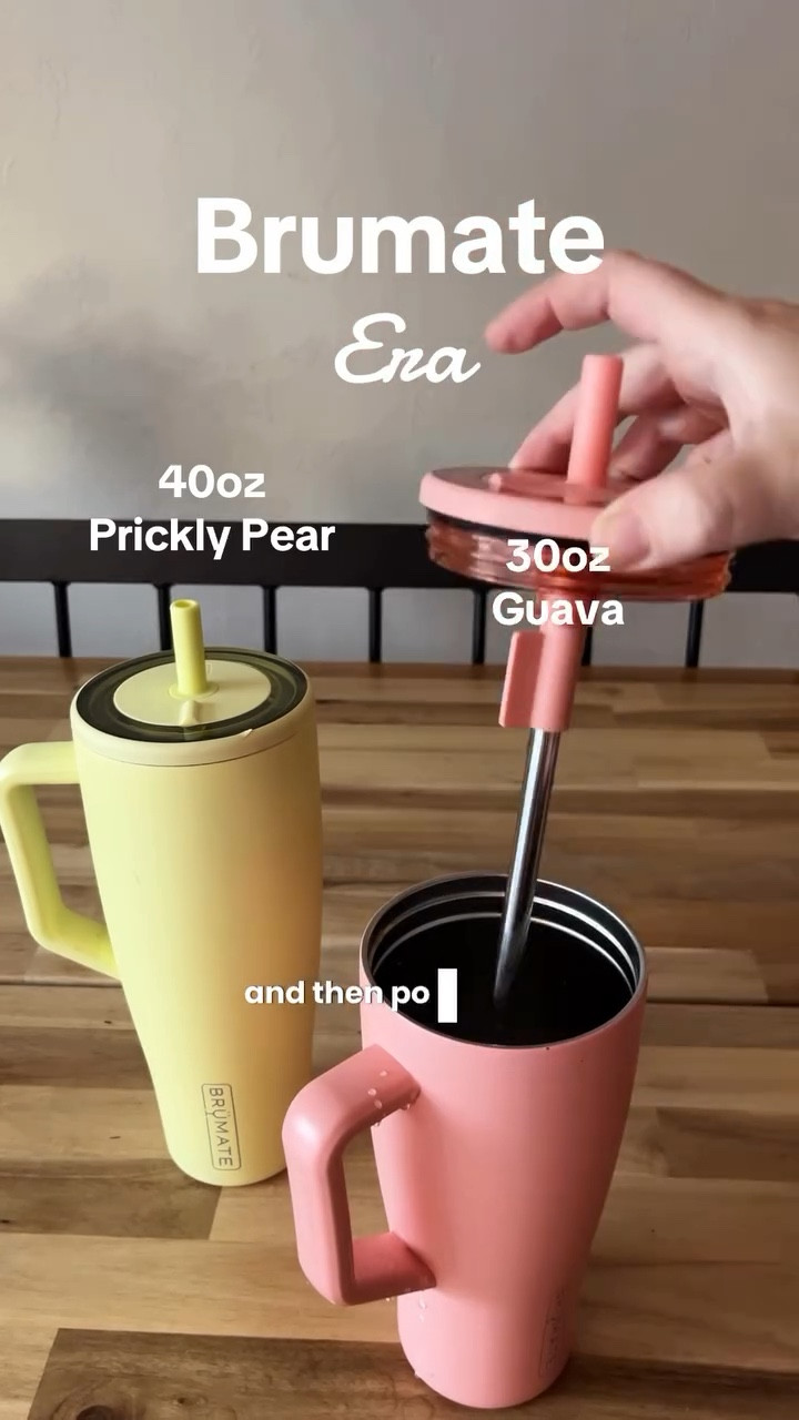 Comment “CUP” & I’ll send you the details! Ever knock over your drink, lose the straw, or realize your iced coffee is already watered down? Same. The BrüMate Era fixes all of it—leak-proof, keeps drinks cold for hours, and actually fits in my cup holder.

#brümate #spillproof #40oztumbler #30oztumbler

#LTKTravel #LTKfoodie #LTKmomlife