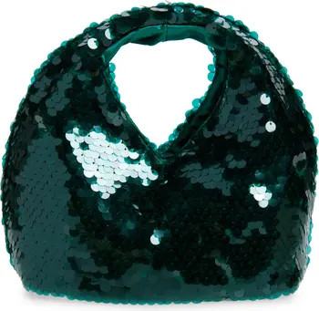 Dahlia Sequin Shoulder Bag | Nordstrom