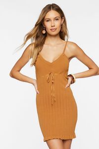 Ribbed Cami Mini Sweater Dress | Forever 21 | Forever 21 (US)