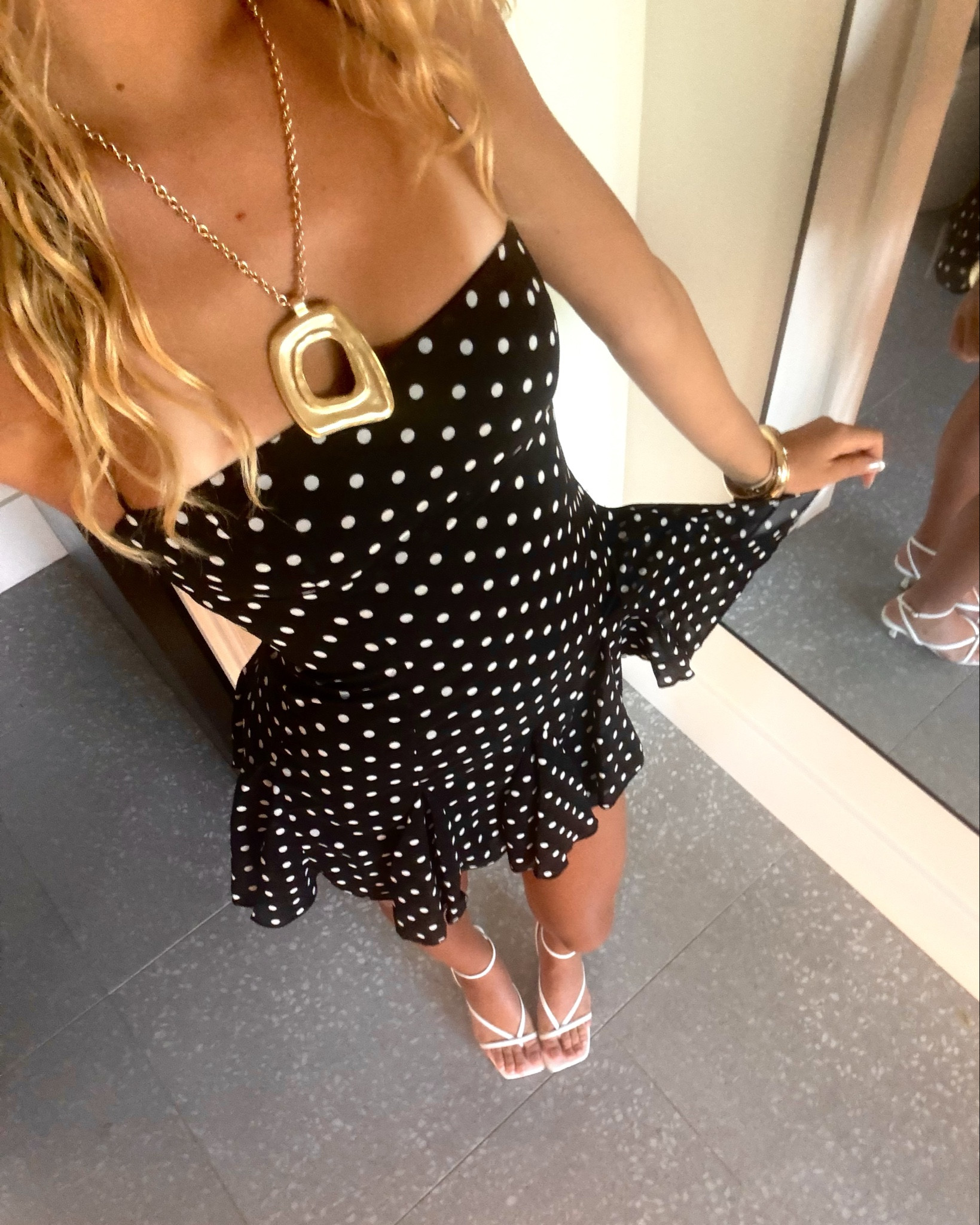 cutest summer polka dot dress💕

#LTKStyleTip #LTKSummerEdit #LTKSeasonal