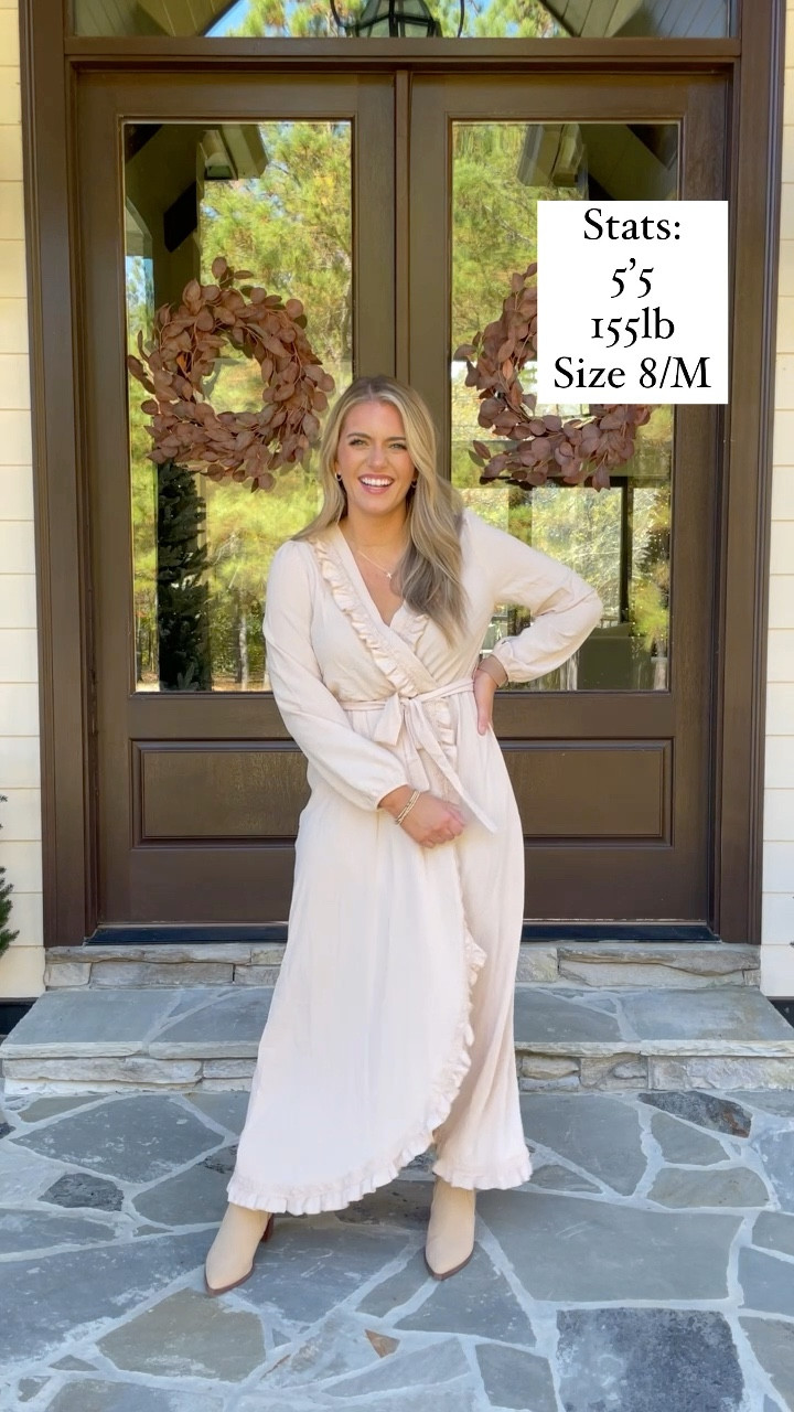 Size 8 fall dresses! Perfect for family photos or fall events or weddings. 
Dress 1: tts 8-10
Dress 2: tts - M 
Dress 3: tts - M
Dress 4: tts - M


#LTKwedding #LTKunder50 #LTKSeasonal