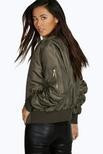 Sara MA1 Bomber | Boohoo.com (US & CA)