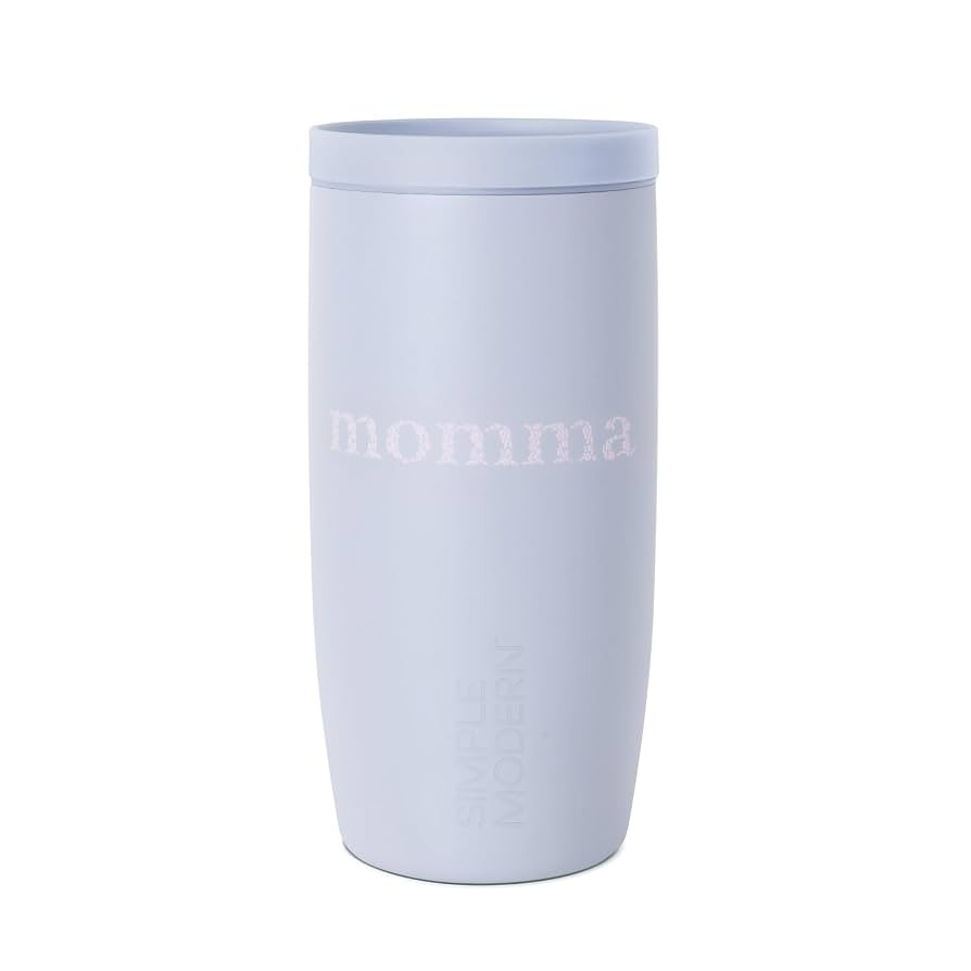 Simple Modern Mother's Day Travel Coffee Mug Tumbler with 360° Lid | Gifts for Her | Ceramic-Lin... | Amazon (US)
