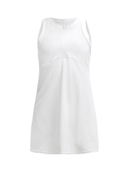 Grid-Texture Sleeveless Tennis Dress | Lululemon (US)