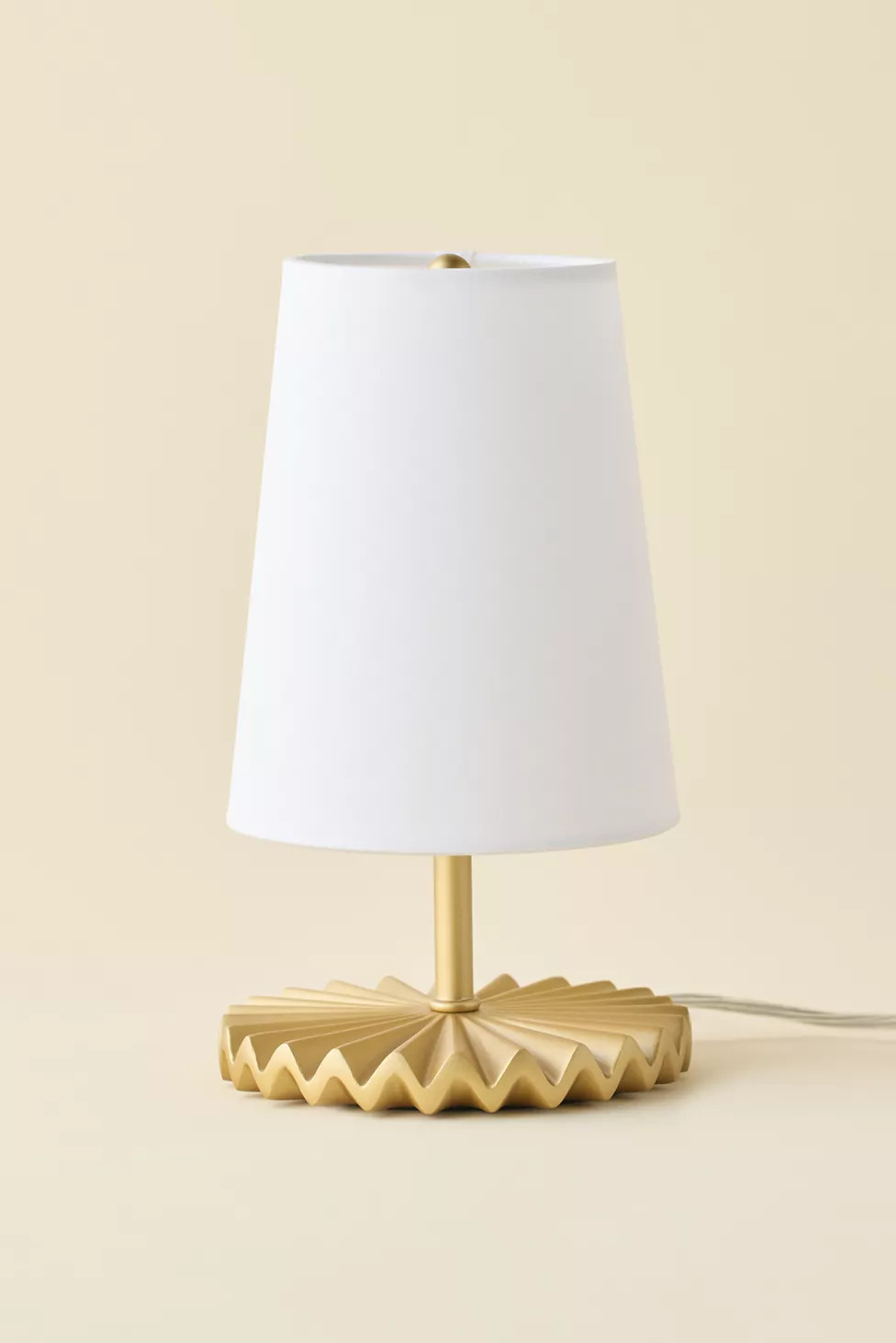 Julie Pleated Table Lamp | Urban Outfitters (US and RoW)