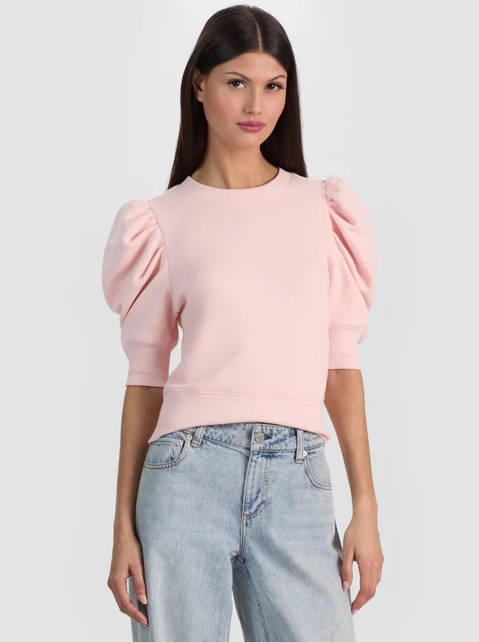 TYLER PUFF SLEEVE TOP | Alice + Olivia