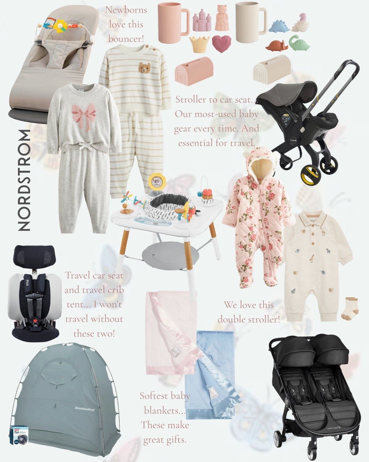 Nordstrom Anniversary Sale baby favorites! 🤍