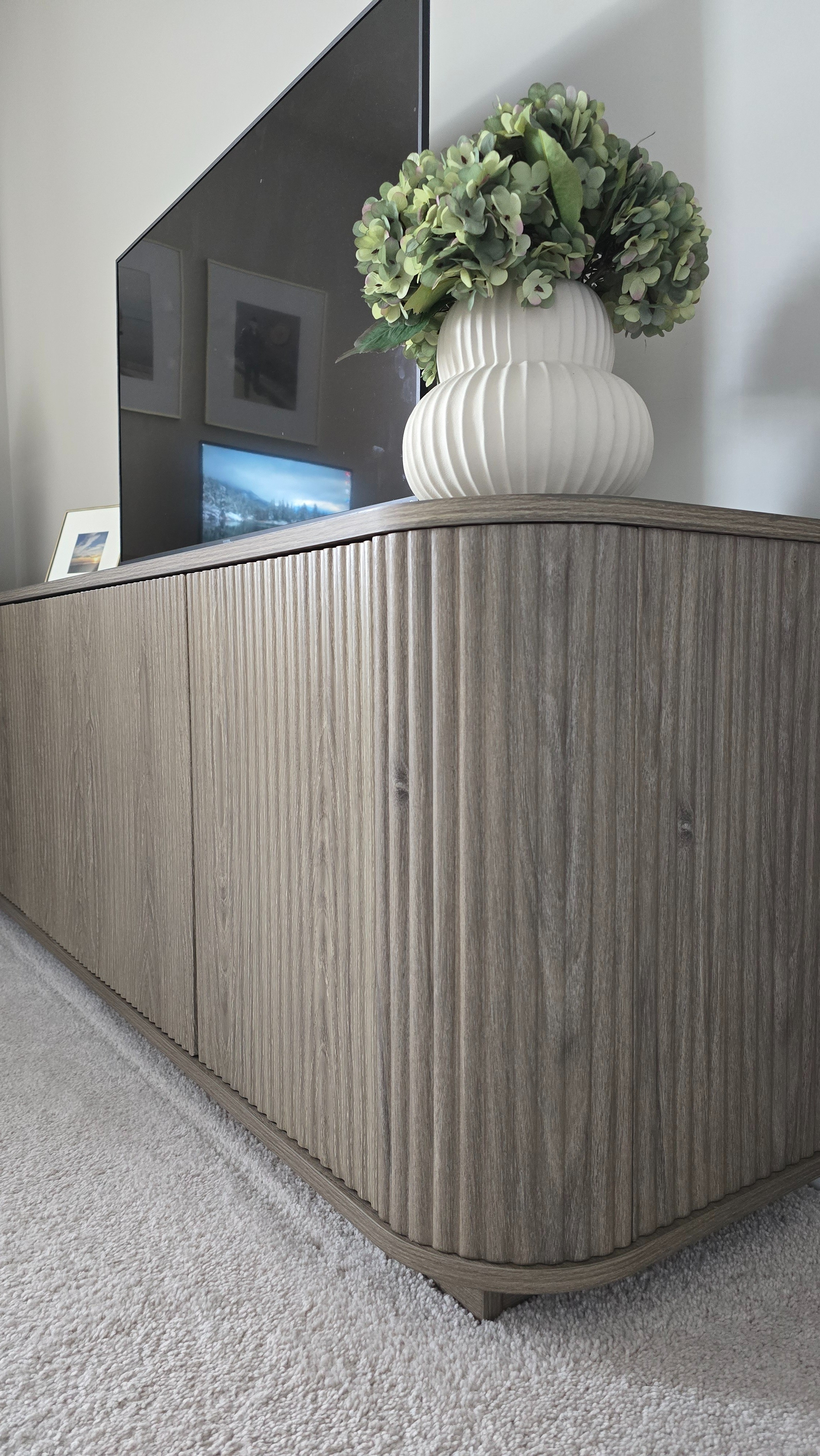 Small office refresh, big impact ✨ Loving this transitional TV media console from Hailey Home at Lowe’s—clean, functional, and such a timeless upgrade.#LTKhome #LowesHome #OfficeRefresh #HomeOfficeInspo #LowesPartner

#LTKHome