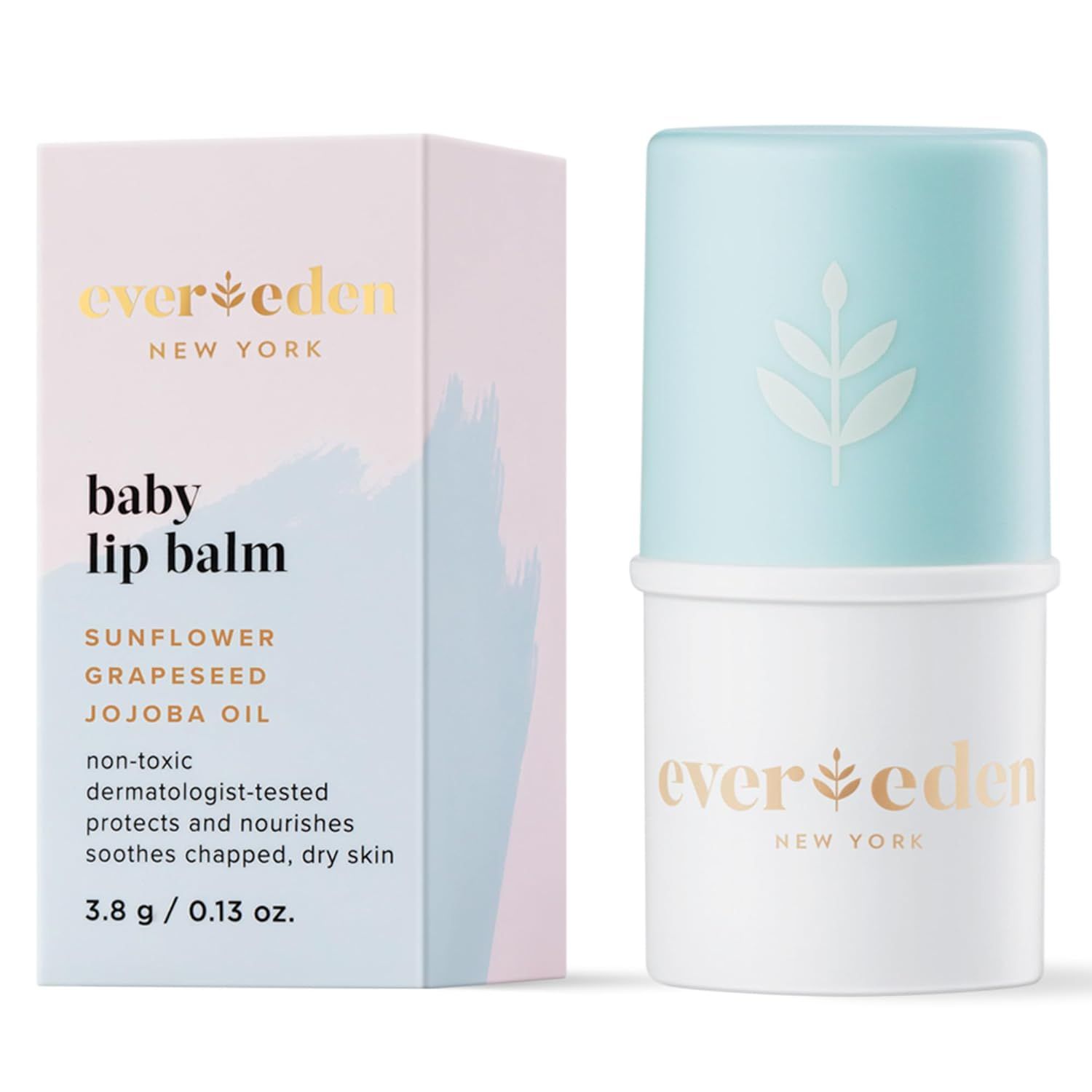 Evereden Baby Lip Balm, 0.13 oz | Clean and Natural Baby Care | Non-toxic and Fragrance Free Baby... | Amazon (US)