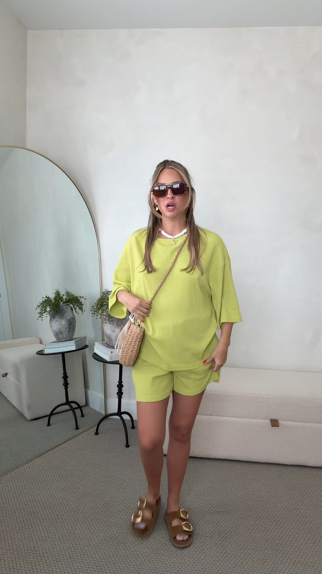 LIVING in this set for spring and summer!! 

 #LTKootd #LTKmomlife #LTKSeasonal