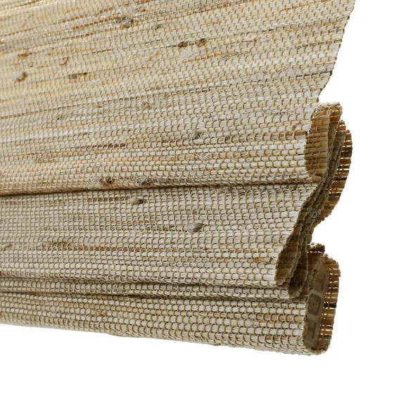 Natural Ramie Bamboo Woven Shade - Beige | TWOPAGES