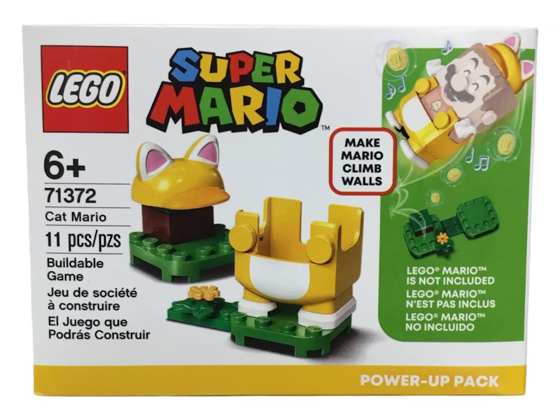 LEGO Super Mario Cat Mario PowerUp Pack Set 71372 | StockX