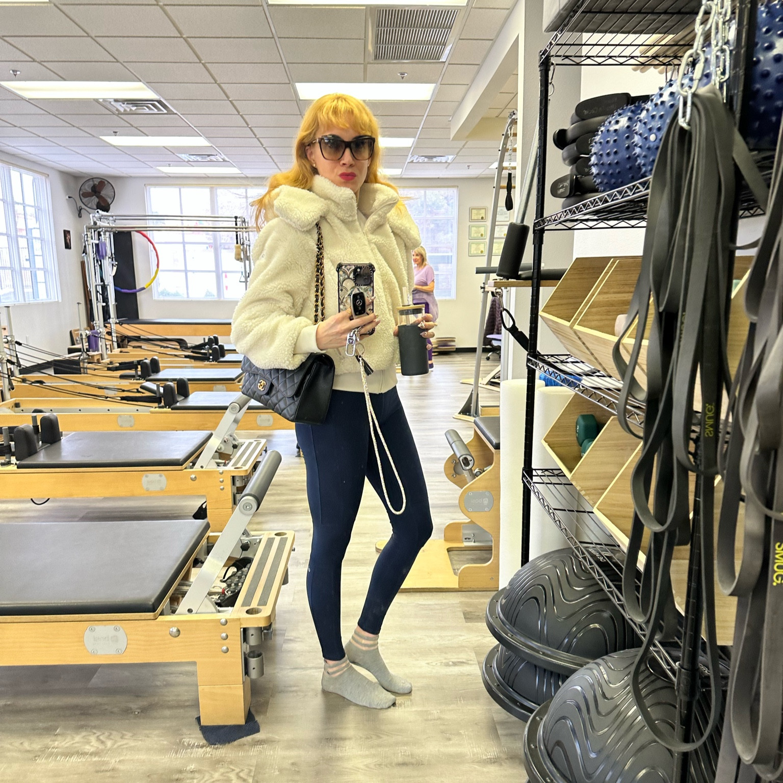 Another #pilates fit - love this studio! 

#LTKitbag #LTKfitness #LTKSeasonal