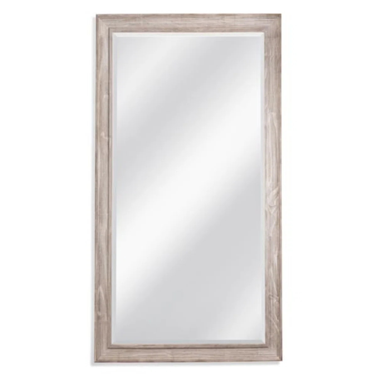 Montauk Solid Wood Rectangle Floor Mirror | Wayfair North America