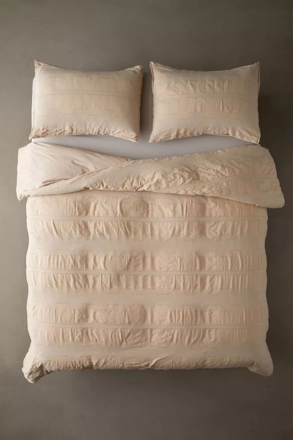 Sophia Raw Edge Duvet Cover | Urban Outfitters (US and RoW)