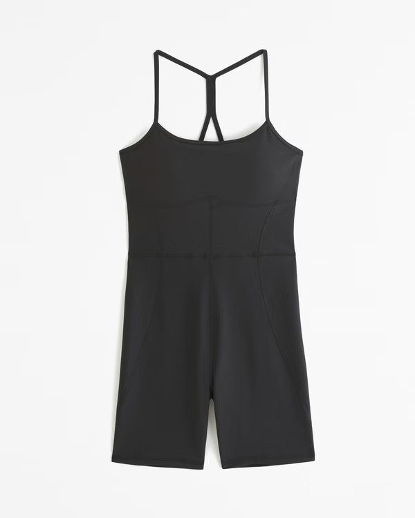 Women's YPB sculptLUX Crossback Onesie | Women's Clearance | Abercrombie.com | Abercrombie & Fitch (US)