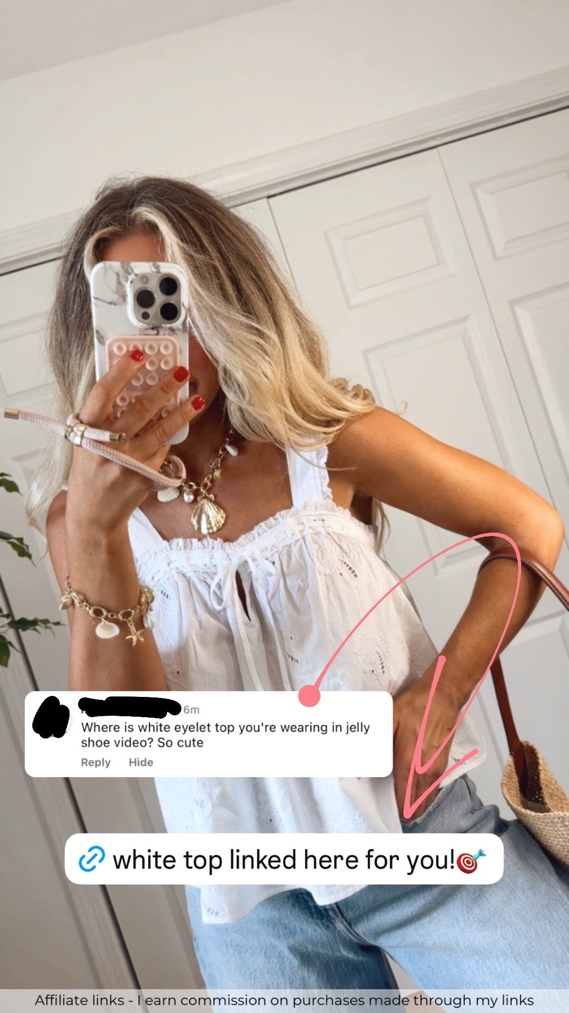 Affiliate links - I earn commission on purchases made through my links 

Target fashion top