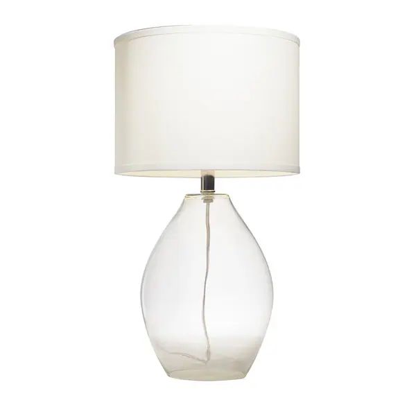 Kichler Lighting 1-light Clear Glass Table Lamp | Bed Bath & Beyond