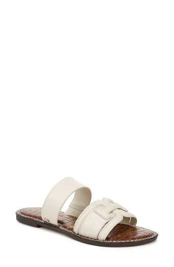 Sam Edelman Gabi Two-Strap Slide Sandal in Modern Ivory at Nordstrom Rack, Size 6 | Nordstrom Rack